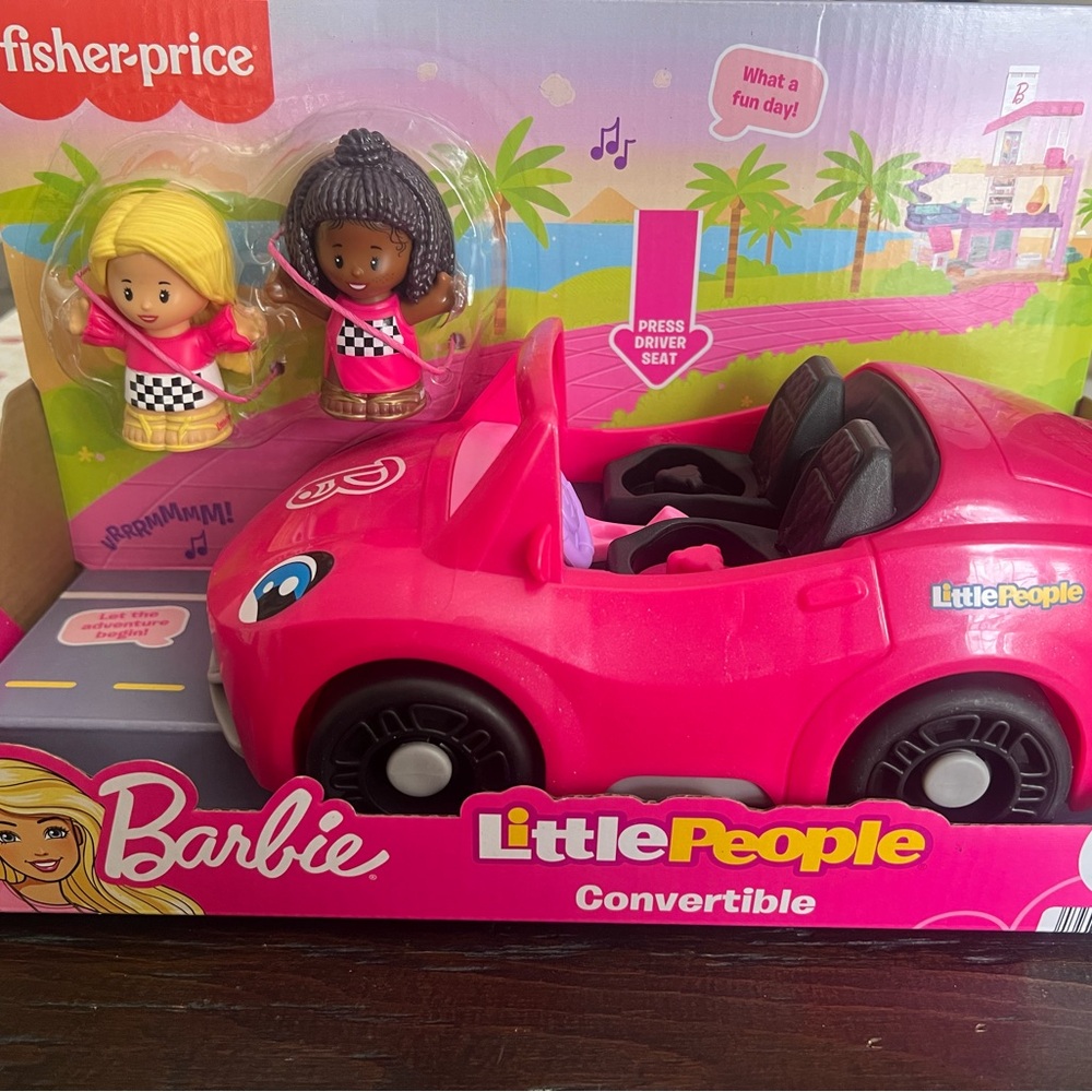 Fisher-Price Little People Convertible - Bright Pink